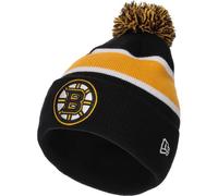 New Era BOSTON BRUINS NHL JAKE BEANIE Mütze, schwarz, größe UNI OS