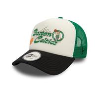 New Era Boston Celtics NBA Cap Basketball Kappe Trucker Hut verstellbar Snapback Mesh - One-Size