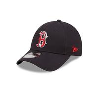 New Era Boston Red Sox Cap MLB Baseball Kappe verstellbar Teamlogo 9Forty blau - One-Size