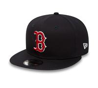 New Era Boston Red Sox MLB Essentials Blau Verstellbare 9Fifty Snapback Cap