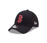 New Era Boston Red Sox MLB League Essential Navy 39Thirty Stretch Cap - S-M (6 3/8-7 1/4)
