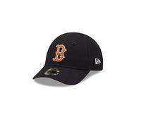 New Era Boston Red Sox MLB League Essential Navy 9Forty Infant Cap - Infant
