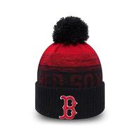 New Era Boston Red Sox MLB Navy Red Sport Beanie