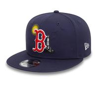 NEW ERA Boston Red Sox MLB Summer Icon 9FIFTY Snapback Cap - Blau, SM