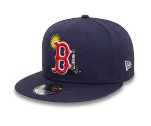 NEW ERA Boston Red Sox MLB Summer Icon 9FIFTY Snapback Cap - Blau, SM