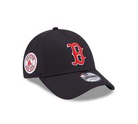 New Era Team Side Patch 9Forty Boston Red Sox Snapback Cap in Gr. ADJUSTABLE_2 in Blau