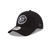 NEW ERA Herren Cap '9FORTY NBA Brooklyn Nets' weiß / schwarz, Größe One Size, 3991120 Weiß / Schwarz 55