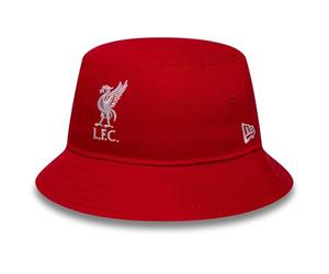 New Era Bucket Hat Mütze - FC Liverpool rot - S