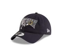 New Era Bugs Bunny Baseballcap verstellbar Looney Tunes gebogener Schirm unstrukturierte Krone blau - One-Size
