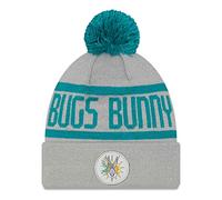 New Era - Bugs Bunny Character Kids Jake Cuff Bobble Beanie Farbe Grau, Größe Youth (8-14 Jahre)