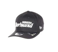New Era BVB 09 Borussia Dortmund Schwarz Verstellbare 9Fifty Stretch Snapback Cap - M - L