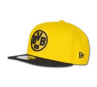 New Era BVB 1909 Borussia Dortmund Gelb Schwarz Verstellbare 9Fifty Snapback Cap - M - L