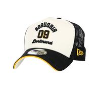 New Era BVB Trucker Cap Explorer I, Beige/Schwarz