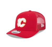 New Era Calgary Flames 9Seventy Stretch-Snap NHL Trucker Cap Rot - One-Size