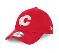 Calgary Flames New Era 9FORTY Adjustable Snapback NHL Cap Rot - ONE SIZE