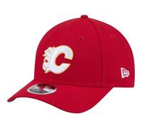New Era CALGARY FLAMES NHL TEAM 9FORTY Cap, rot, größe UNI OS