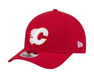 New Era CALGARY FLAMES NHL TEAM 9FORTY Cap, rot, größe UNI OS