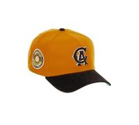 New Era California Angels MLB All-Star Game 1967 Stadium Sidepatch Orange Black Cord 9Forty A-Frame Snapback Cap - One-Size