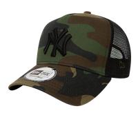 New Era New York Yankees Clean A-Frame Kappe grün/Camouflage