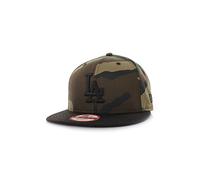 New Era Camo Crown 9Fifty Snapback LA Dodgers Camo Schwarz