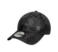 New Era Camo Flawless Pin 9Forty Neyyan Blk Black One Size, Schwarz , One size