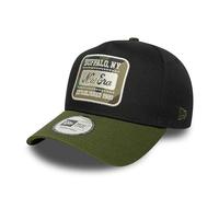 New Era Basecap 9FORTY E-Frame Camo Patch BLKRIG STK