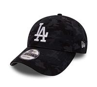 New Era Camo Team 9Forty Adjustable LA Dodgers Grau