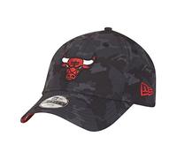 New Era Camo Team 9Forty Kinder Adjustable Chicago Bulls Grau, Size:Toddler