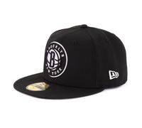 New Era Cap 59FIFTY Herren Basecap NBA Limited Edition (Brooklyn Nets, schwarz, 7 3/8)