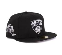 New Era Cap 59FIFTY Herren Basecap NBA Limited Edition (Brooklyn Nets, schwarz/weiß, 7 1/2)