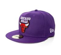 New Era Cap 59FIFTY Herren Basecap NBA Limited Edition (Chicago Bulls, lila, 7 1/8)