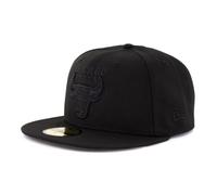 New Era Cap 59FIFTY Herren Basecap NBA Limited Edition (Chicago Bulls, schwarz, 7 1/4)