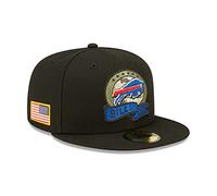 New Era Cap 59FIFTY Herren Basecap NFL Fitted Cap (Buffalo Bills, 7 1/2)