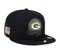 New Era Cap 59FIFTY Herren Basecap NFL Fitted Cap (Green Bay Packers, 7 3/8)