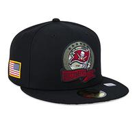 New Era Cap 59FIFTY Herren Basecap NFL Fitted Cap (Tampa Bay Buccaneers, 7 1/4)