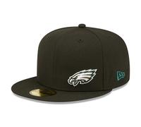 New Era Cap 59FIFTY Herren Basecap NFL Limited Edition (Philadelphia Eagles, schwarz, 7 7/8)