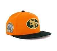 New Era Cap 59FIFTY Herren Basecap NFL Limited Edition (San Francisco 49ers, orange/grün, 7 1/2)