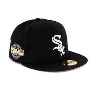 New Era Cap 59FIFTY Herren Basecap NFL NBA MLB Limited Edition (Chicago White Sox Black, 7 3/8)
