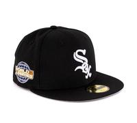 New Era Cap 59FIFTY Herren Basecap NFL NBA MLB Limited Edition (Chicago White Sox Black, 7 5/8)