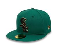 New Era Cap 59FIFTY Herren Basecap NFL NBA MLB Limited Edition (Chicago White Sox Green, 7 1/4)