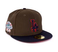 New Era Cap 59FIFTY Herren Basecap NFL NBA MLB Limited Edition (Los Angeles Dodgers Brown, 7 1/2)