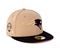 New Era Cap 59FIFTY Herren Basecap NFL NBA MLB Limited Edition (New England Patriots beige, 7)