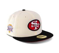 New Era Cap 59FIFTY Herren Basecap NFL NBA MLB Limited Edition (San Francisco 49ers beige, 7 3/4)