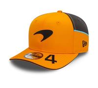 New Era Cap 9FIFTY Snapack McLaren Racing Lando Norris Formel 1 Herren Orange, Orange, M/L