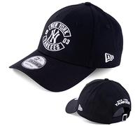 New Era Cap 9FORTY Basecap Herren MLB NBA NFL Limited Edition (New York Yankees Black)