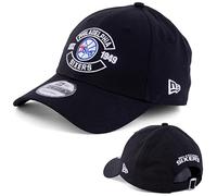 New Era Cap 9FORTY Basecap Herren MLB NBA NFL Limited Edition (Philadelphia 76ers Black)