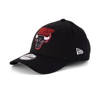 New Era Baseball Cap Mütze Kappe - Limiterte Designs - MLB NFL NBA - Yankees Lakers Bulls Dodgers Raiders Chiefs Sox (Chicago Bulls Black V5), Einheitsgröße