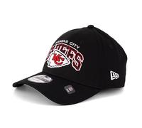 New Era Baseball Cap Mütze Kappe - Limiterte Designs - MLB NFL NBA - Yankees Lakers Bulls Dodgers Raiders Chiefs Sox (Kansas City Chiefs Black V3), Einheitsgröße
