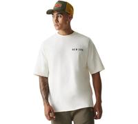 New Era Cap Animal Graphic M - T-Shirt - Herren L White