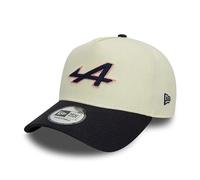 New Era Cap Chain Stitch Alpine F1 Beige Blau, weiß, One size